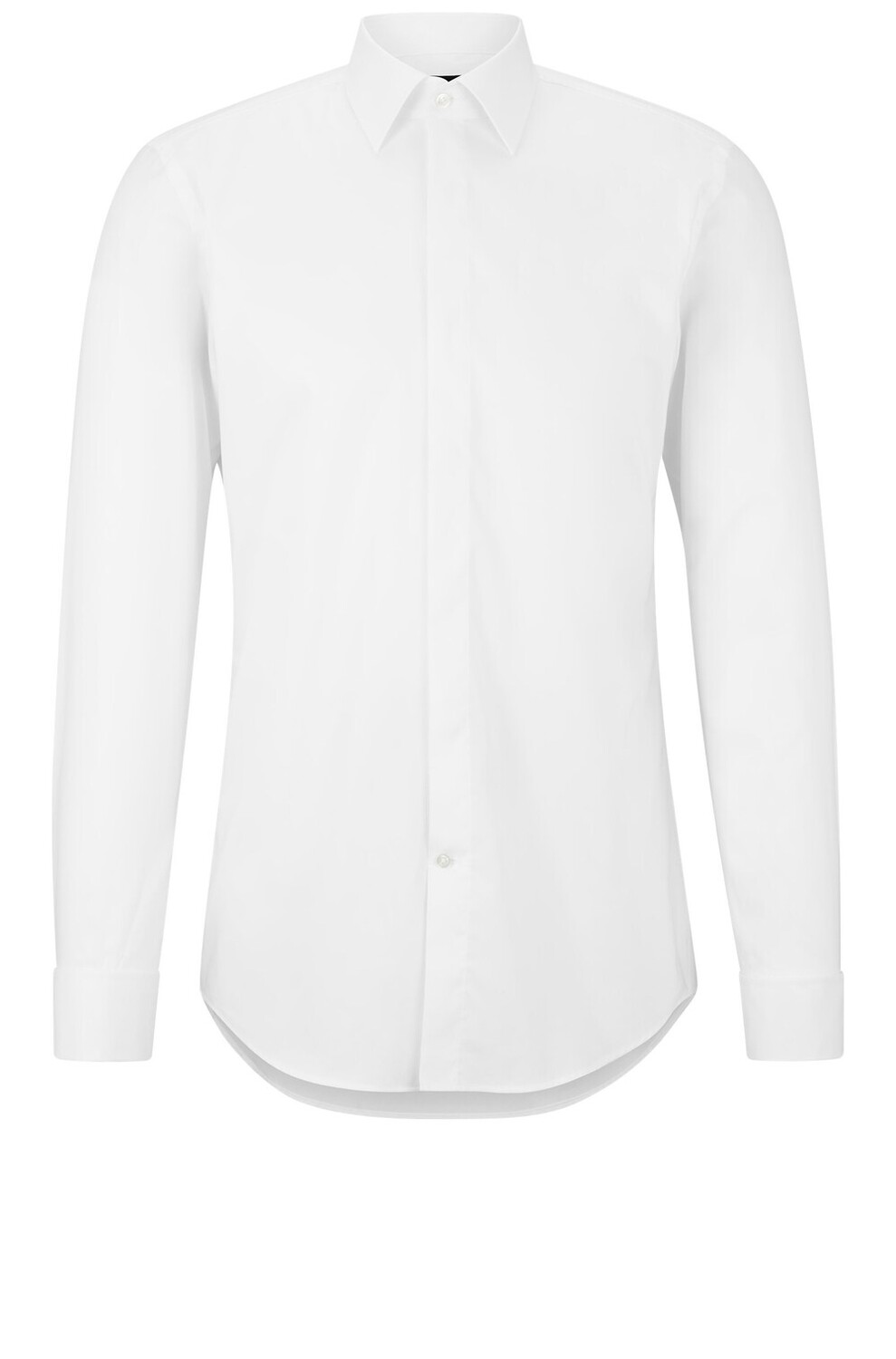 Деловая рубашка стандартного кроя BOSS Black Hank, белый
Деловая рубашка стандартного кроя BOSS Black Hank, белый