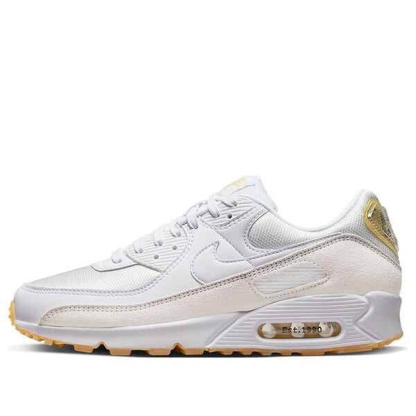 Кроссовки air max 90 se Nike, белый
Кроссовки air max 90 se Nike, белый