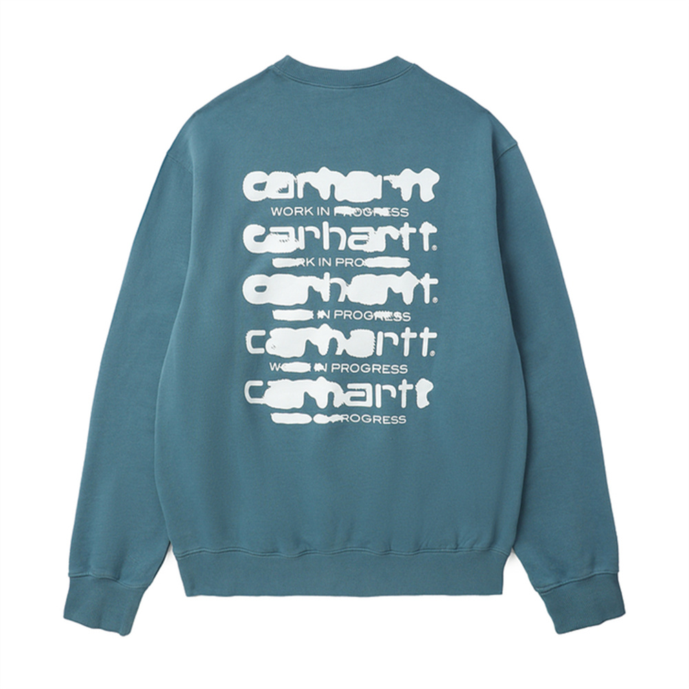 Carhartt WIP Синий мужской свитшот
Carhartt WIP Синий мужской свитшот