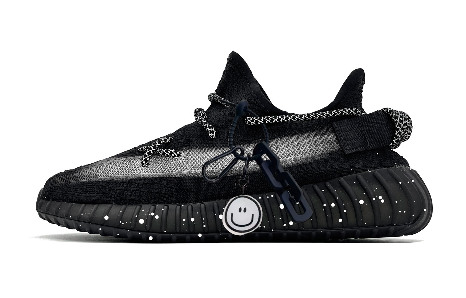 Adidas Originals Yeezy Boost 350 V2 устойчивые к истиранию низкие кеды унисекс черные, цвет Black
Adidas Originals Yeezy Boost 350 V2 устойчивые к истиранию низкие кеды унисекс черные, цвет Black