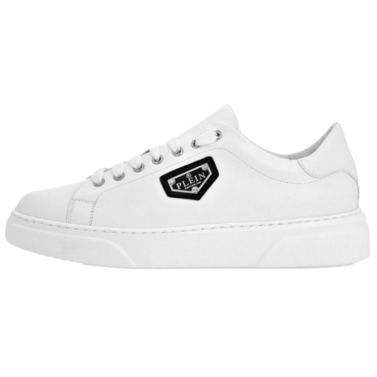 PHILIPP PLEIN Кожаные низкие кеды Unisex White
PHILIPP PLEIN Кожаные низкие кеды Unisex White