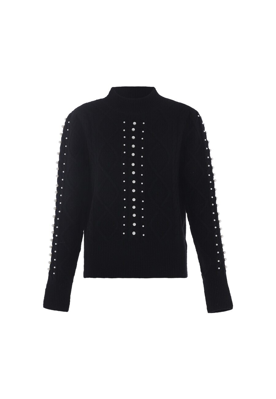 Свитер faina Sweater, черный
Свитер faina Sweater, черный