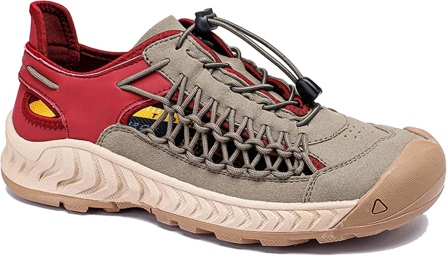 Мужские дышащие легкие кроссовки для походов, спортивные босоножки для пляжа и активного отдыха, удобные повседневные сандалии Generic, красный/серый
Мужские дышащие легкие кроссовки для походов, спортивные босоножки для пляжа и активного отдыха, удобные повседневные сандалии Generic, красный/серый