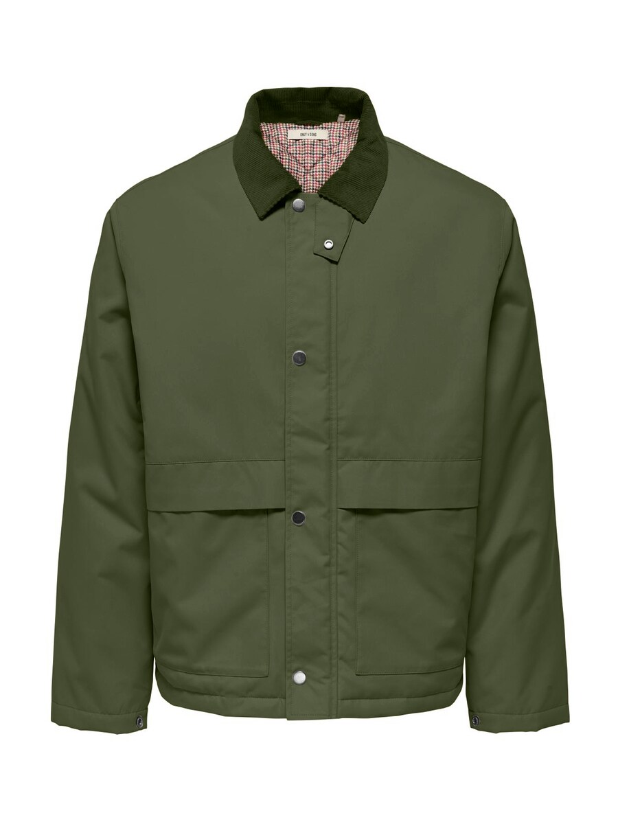 Демисезонная куртка Only & Sons Only & Sons ONSKOSMO, Olive
Демисезонная куртка Only & Sons Only & Sons ONSKOSMO, Olive