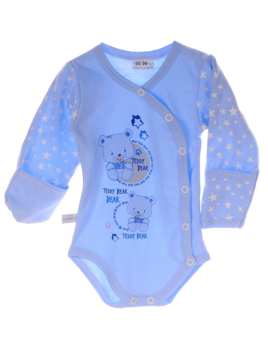 Комбинезон/боди La Bortini, небесно-голубой
Комбинезон/боди La Bortini, небесно-голубой