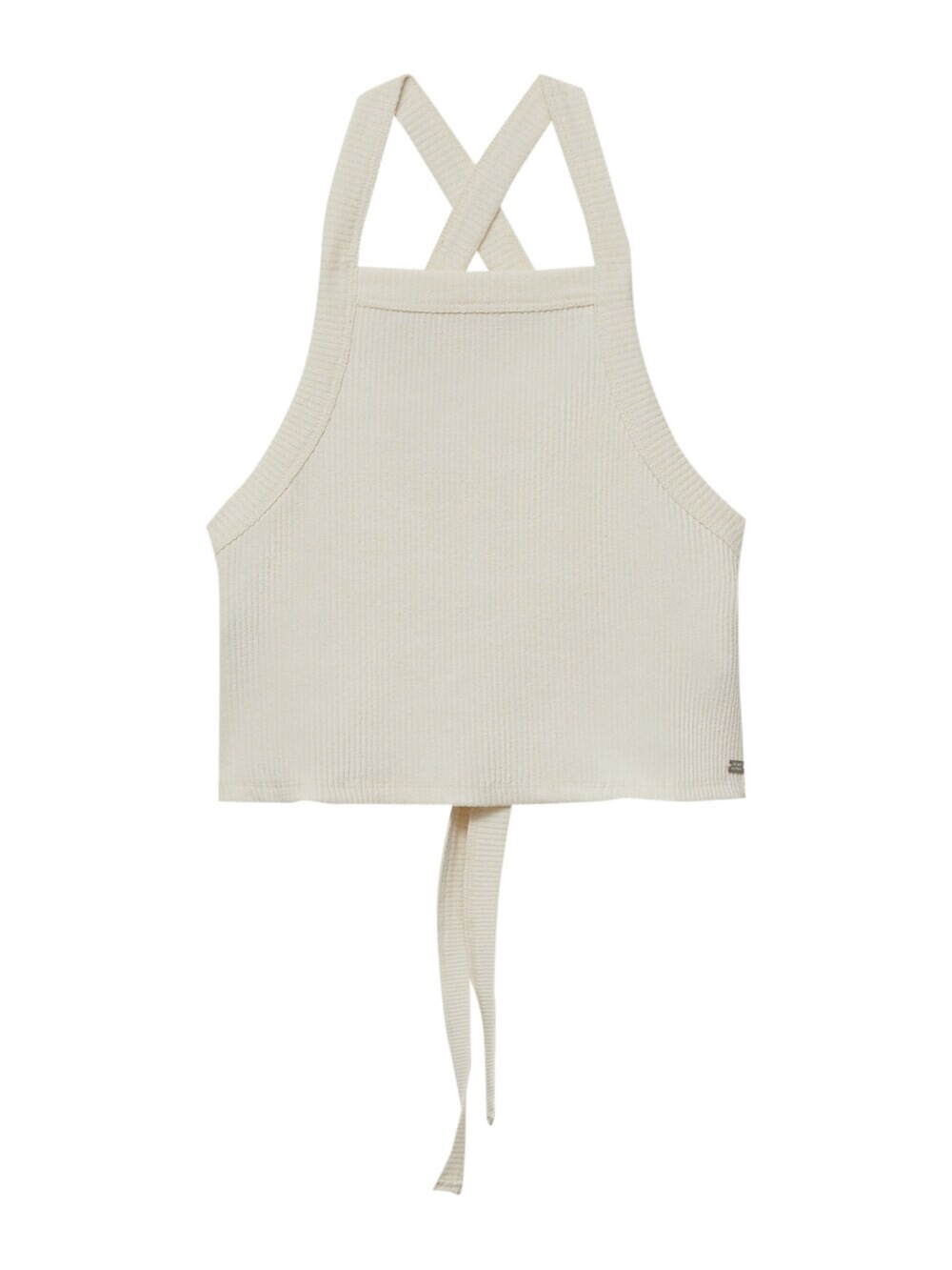 Вязаный топ Pull&Bear, бежевый
Вязаный топ Pull&Bear, бежевый