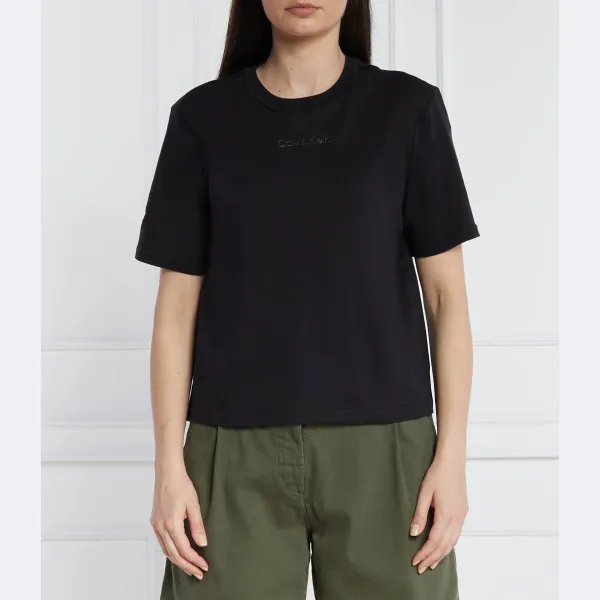 Футболка свободного кроя Calvin Klein, черный
Футболка свободного кроя Calvin Klein, черный