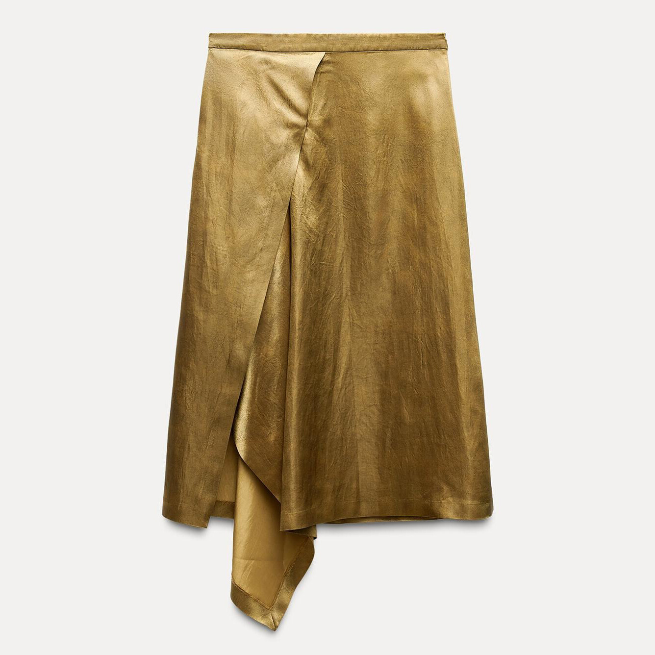 Юбка Zara by Carlyne Cerf Asymmetric Flowing, золотистый
Юбка Zara by Carlyne Cerf Asymmetric Flowing, золотистый