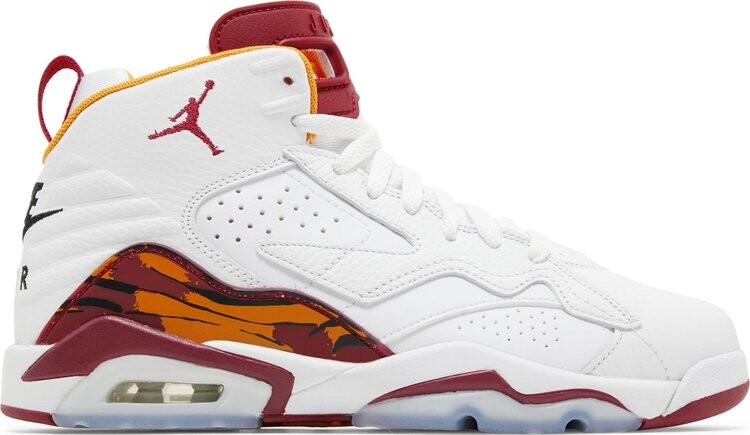 Кроссовки Jordan MVP GS 'Cardinal', белый
Кроссовки Jordan MVP GS 'Cardinal', белый