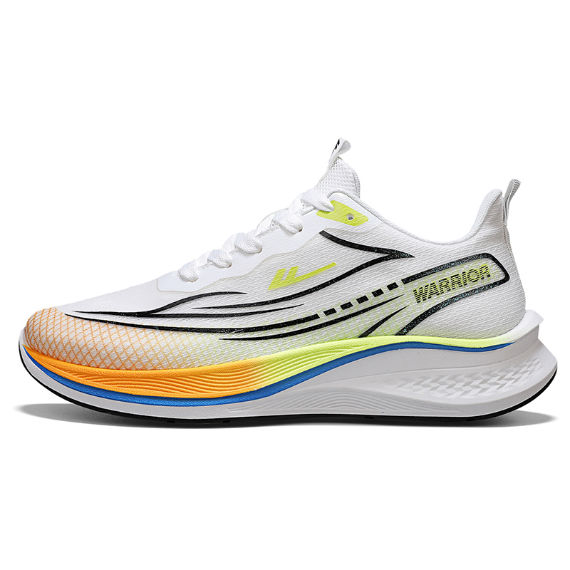 WARRIOR Кроссовки мужские низкие, оранжевые/неоново-зеленые
WARRIOR Кроссовки мужские низкие, оранжевые/неоново-зеленые