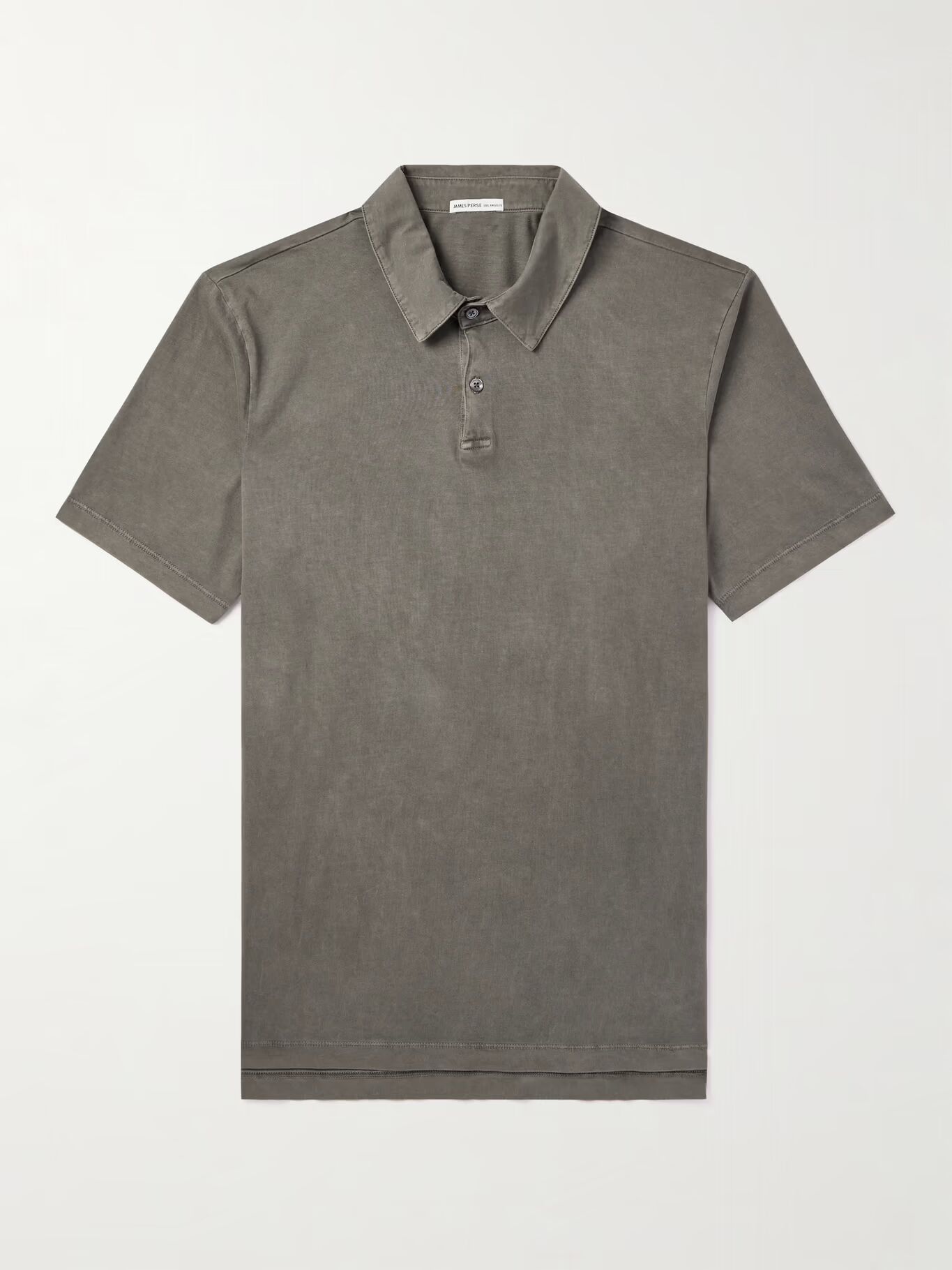 Рубашка-поло Supima из хлопкового джерси JAMES PERSE, зеленый
Рубашка-поло Supima из хлопкового джерси JAMES PERSE, зеленый