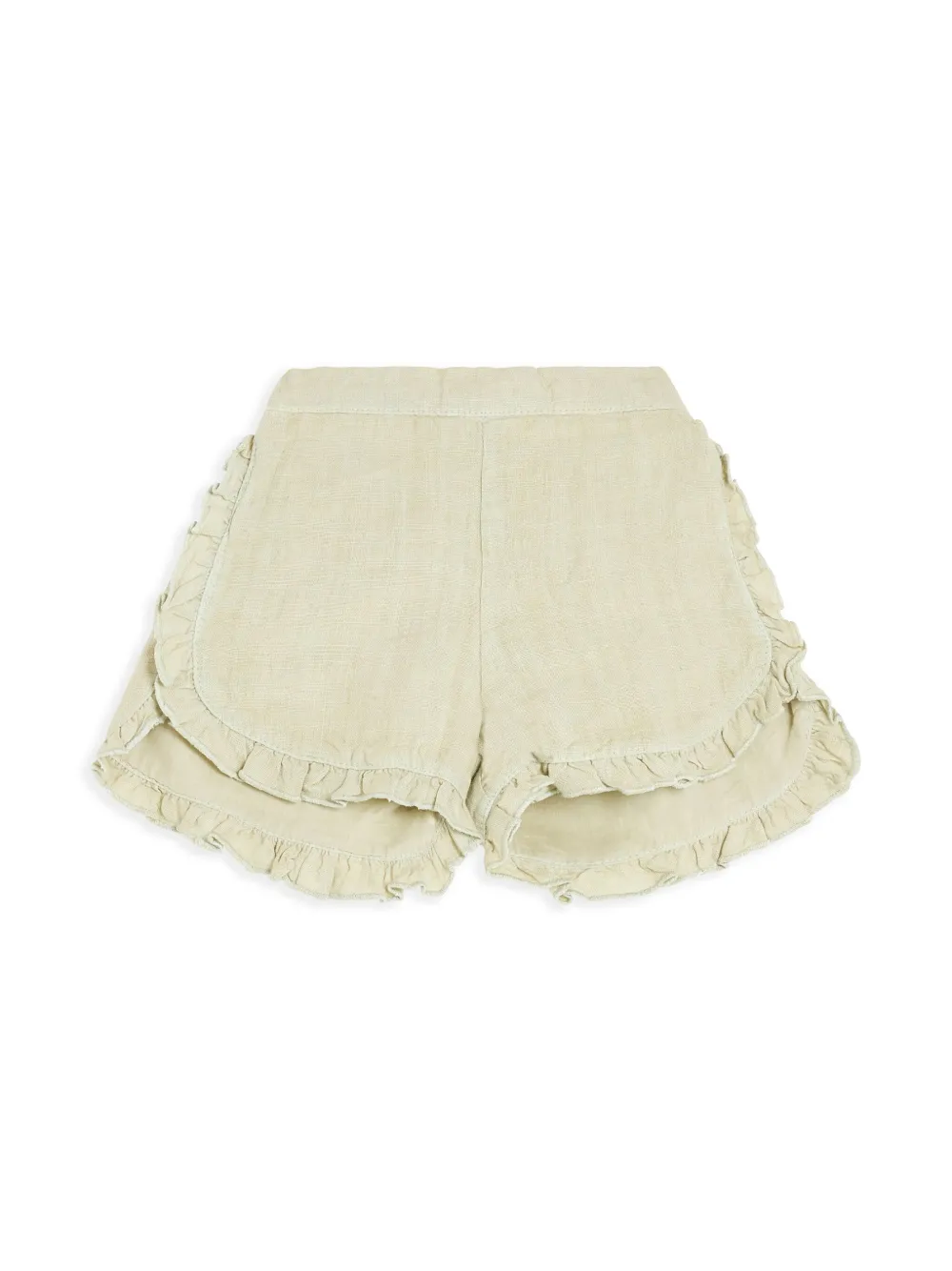 Шорты с оборками Tartine Et Chocolat, зеленый
Шорты с оборками Tartine Et Chocolat, зеленый