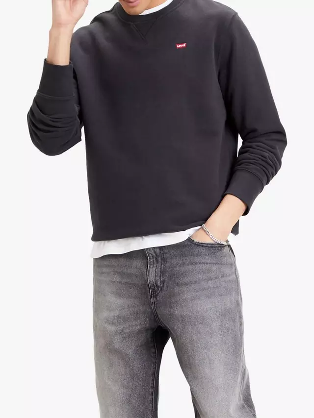 Толстовка Levi's Original Crew Neck, цвет mineral/black
Толстовка Levi's Original Crew Neck, цвет mineral/black