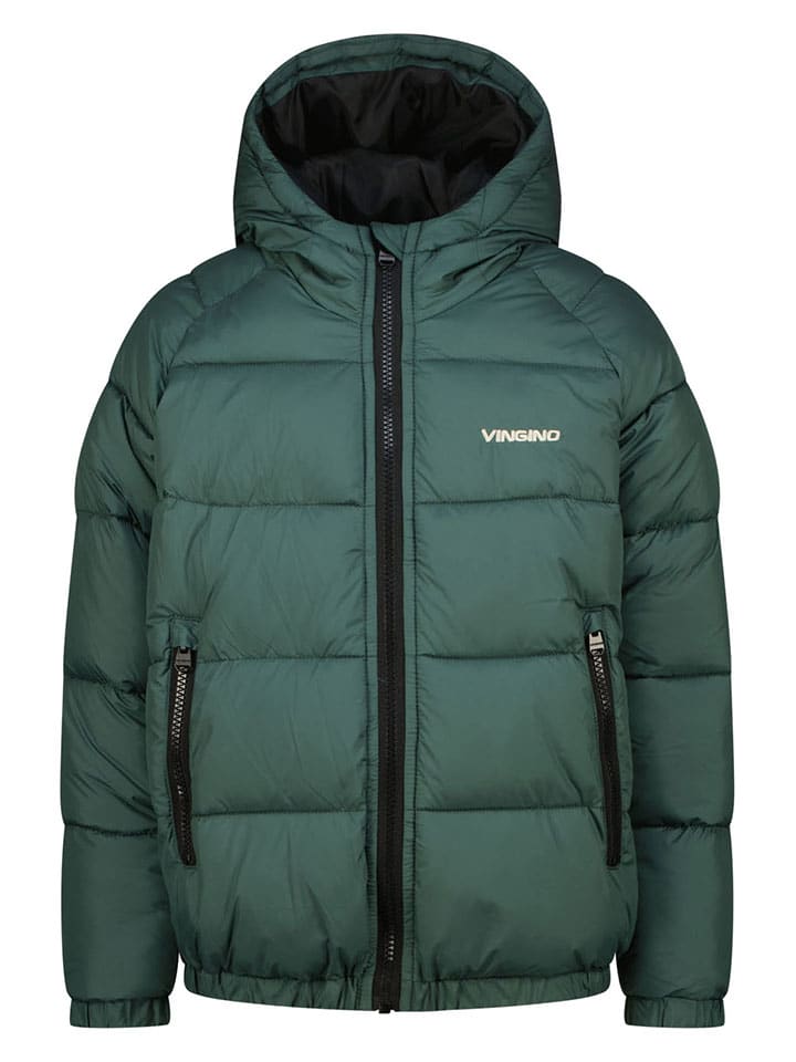 Зимняя куртка зеленого цвета Vingino
Зимняя куртка зеленого цвета Vingino