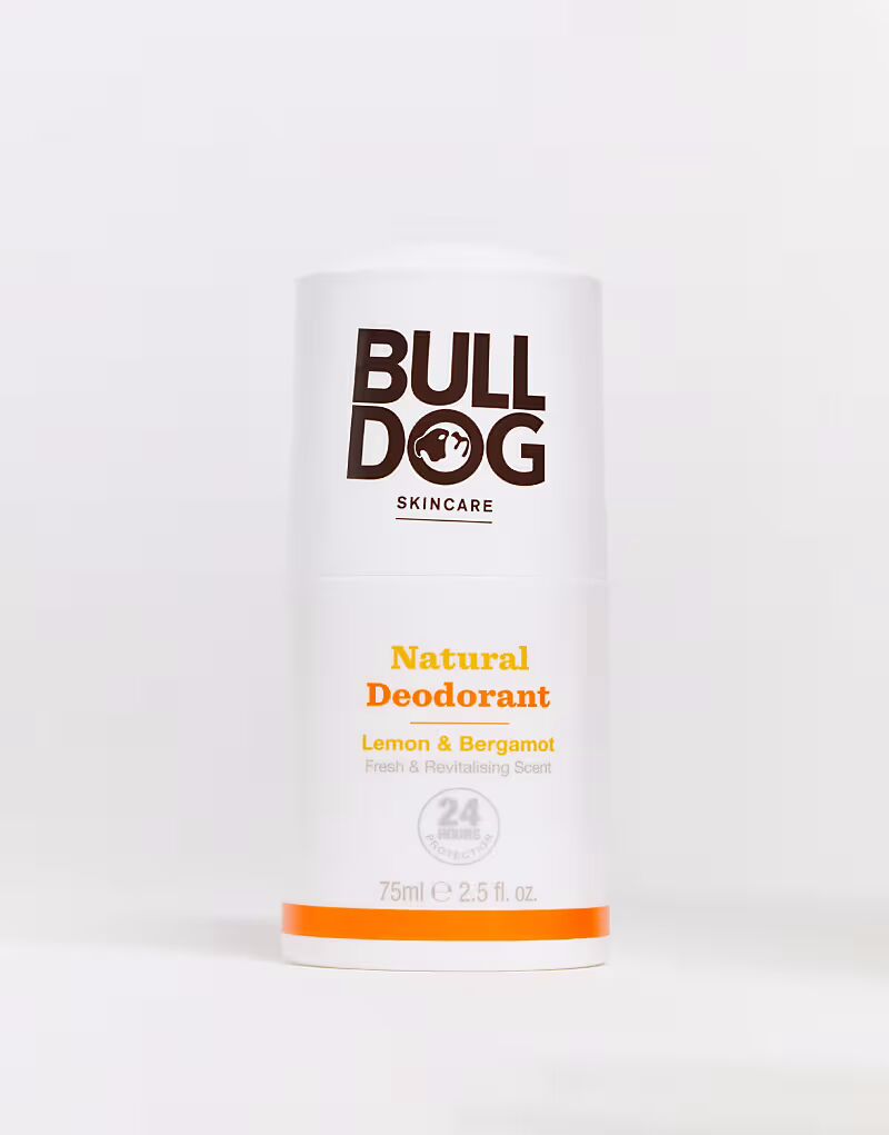Дезодорант Lemon & Bergamot Roll-On 75 мл Bulldog
Дезодорант Lemon & Bergamot Roll-On 75 мл Bulldog