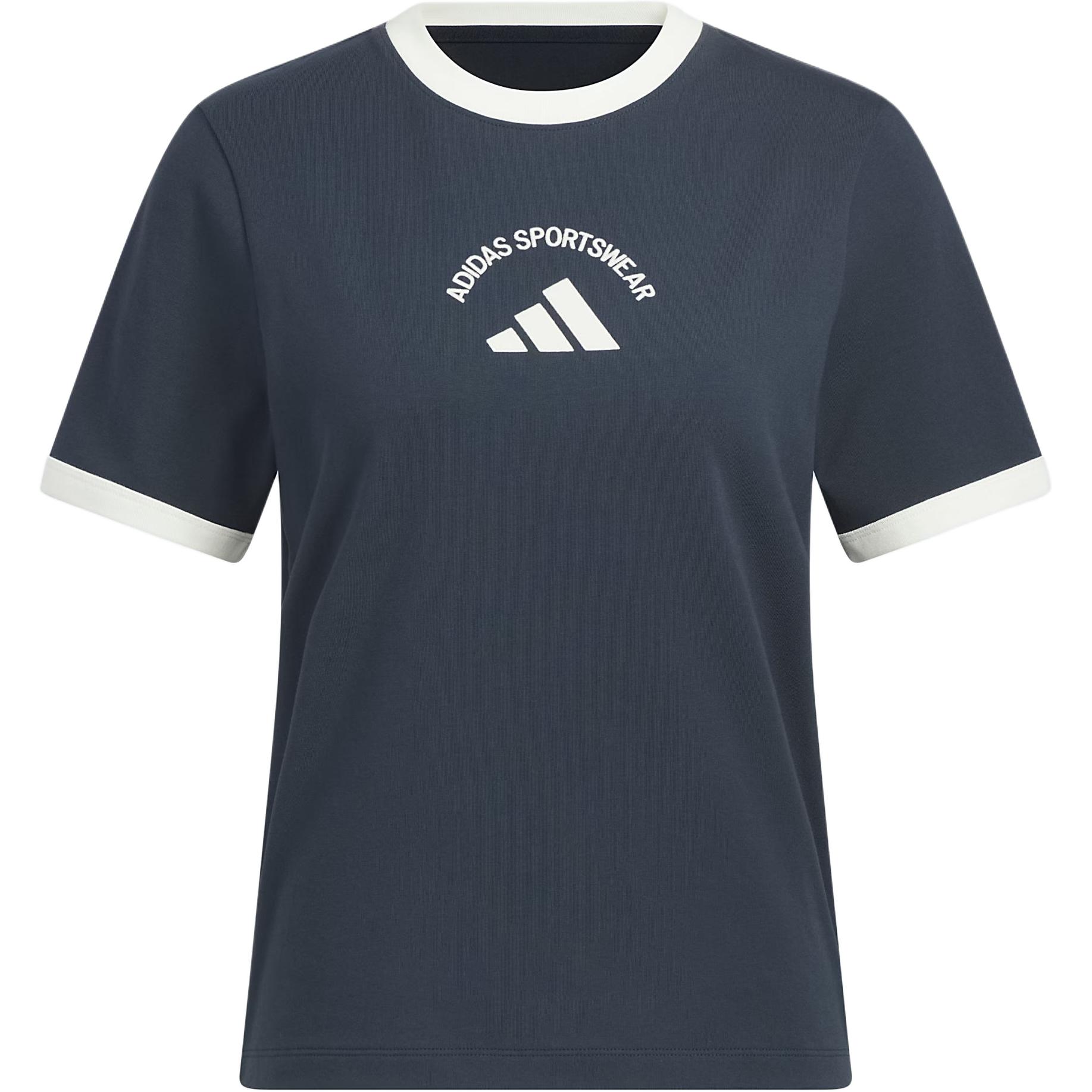 Футболка Regular SS25 женская Adidas, синий/белый
Футболка Regular SS25 женская Adidas, синий/белый