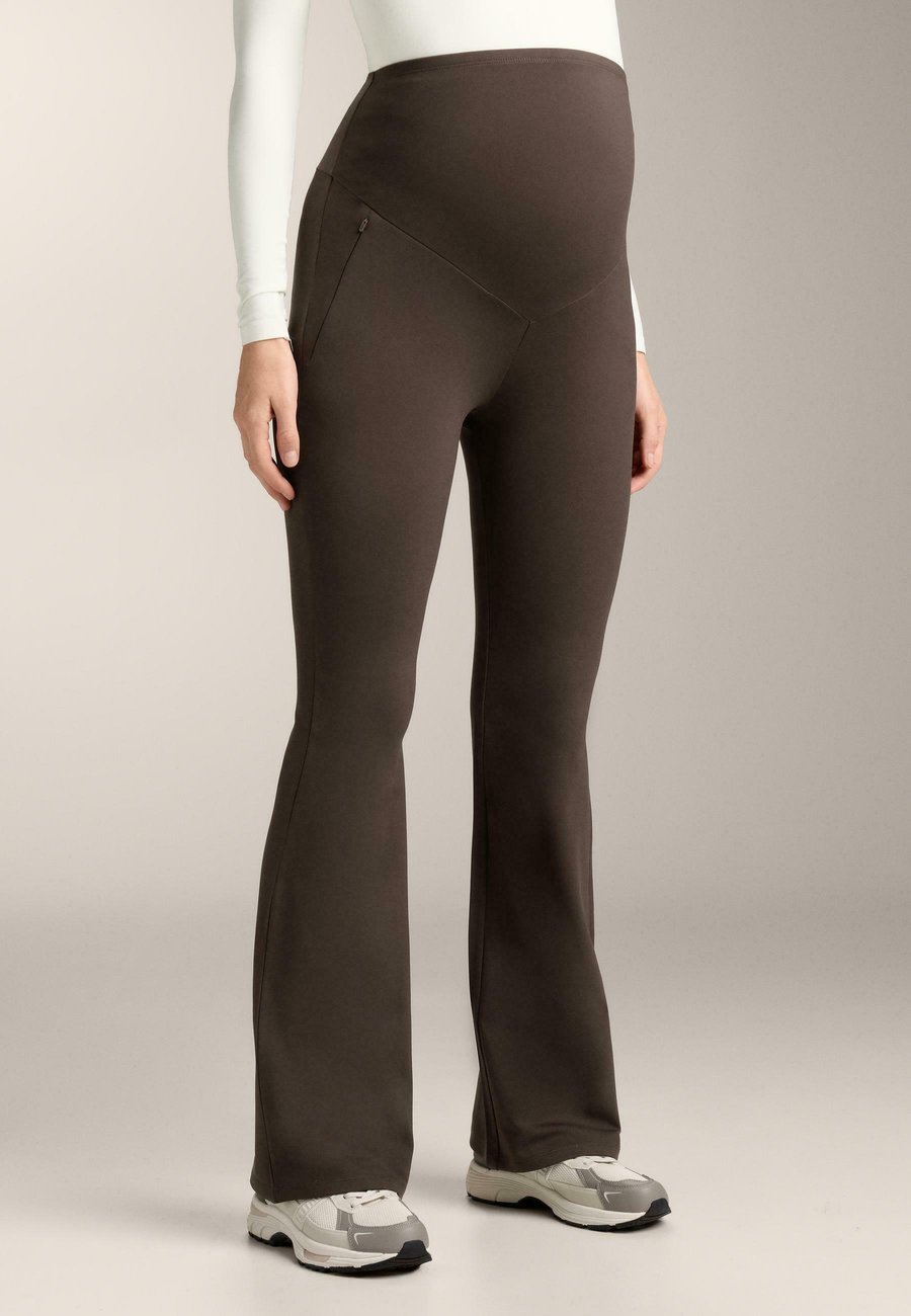 Брюки OYSHO WARM FLARE MATERNITY, Brown
Брюки OYSHO WARM FLARE MATERNITY, Brown
