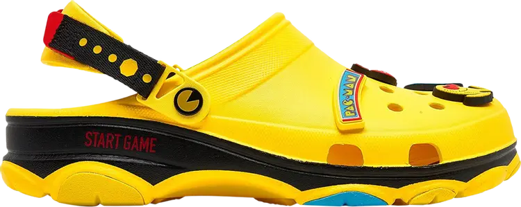 Кроссовки Pac-Man x All-Terrain Clog 'Pac-Man', желтый
Кроссовки Pac-Man x All-Terrain Clog 'Pac-Man', желтый