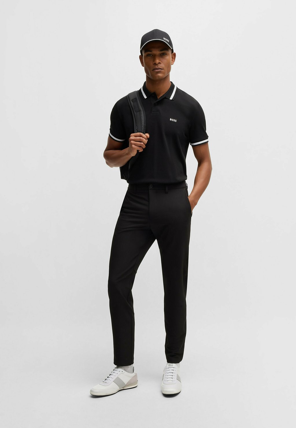 Кроссовки BOSS, белый
Кроссовки BOSS, белый