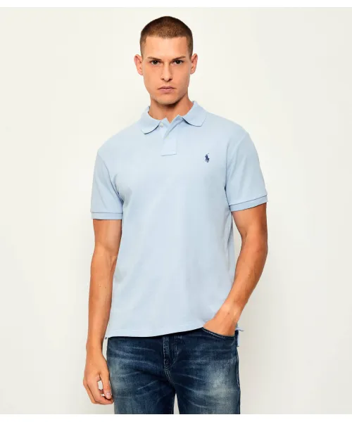 Футболка поло Slim fit Polo Ralph Lauren, синий
Футболка поло Slim fit Polo Ralph Lauren, синий