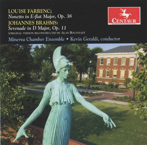 CD диск Farrenc / Brahms / Minerva Chamber Ens / Geraldi: Nonetto in E Flat Major / Serenade in D Major
CD диск Farrenc / Brahms / Minerva Chamber Ens / Geraldi: Nonetto in E Flat Major / Serenade in D Major