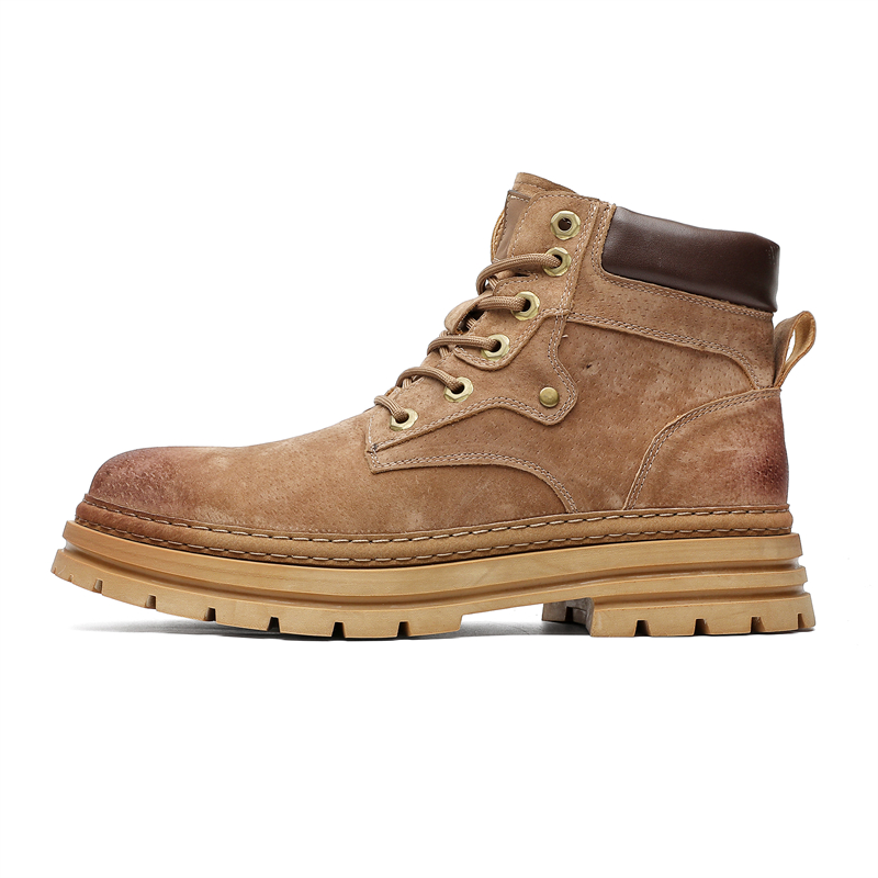 Chi Wolf Мужские ботинки Martin желтый/черный/коричневый
Chi Wolf Мужские ботинки Martin желтый/черный/коричневый