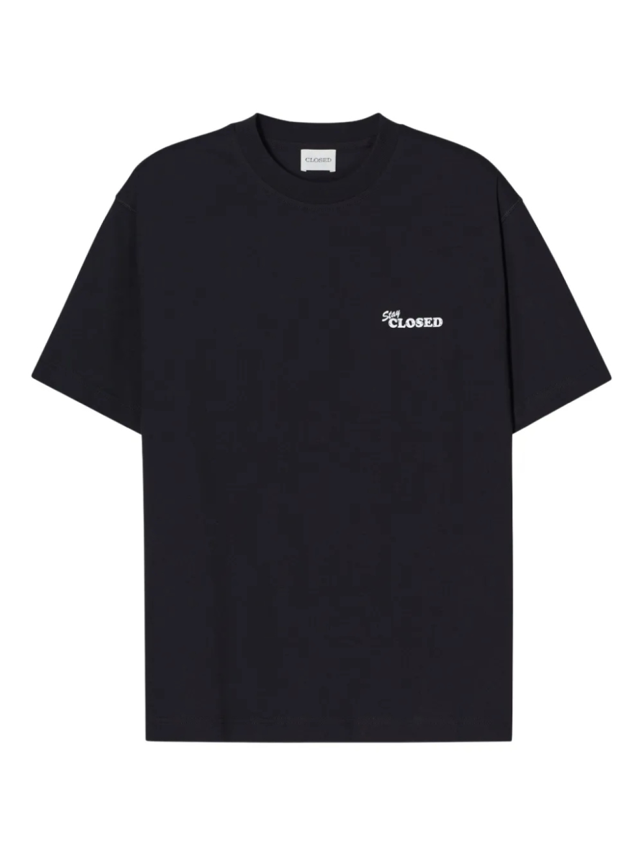 Футболка с логотипом Closed, черный
Футболка с логотипом Closed, черный