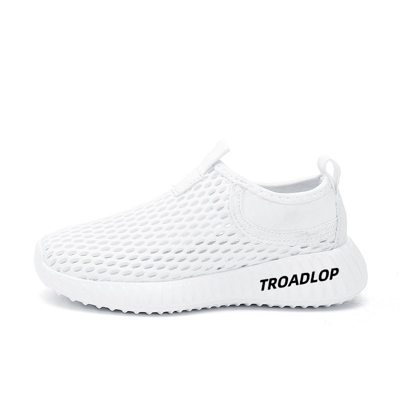 Детские сандалии с противоскользящей подошвой, легкие, с амортизаторами и низким верхом TROADLOP, слоновая кость/белый 
Детские сандалии с противоскользящей подошвой, легкие, с амортизаторами и низким верхом TROADLOP, слоновая кость/белый