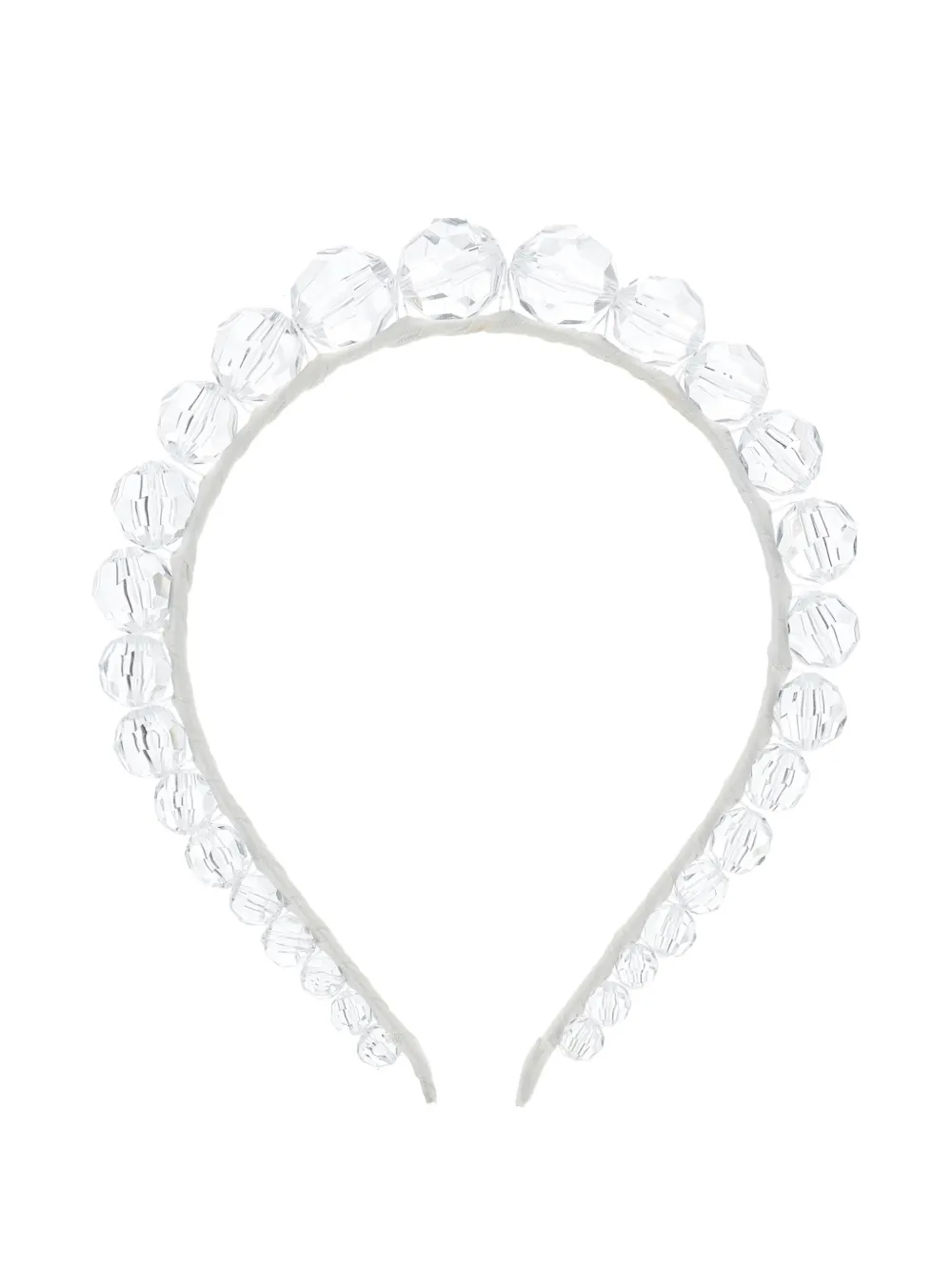 Украшение для волос с бусинами Monnalisa, белый
Украшение для волос с бусинами Monnalisa, белый