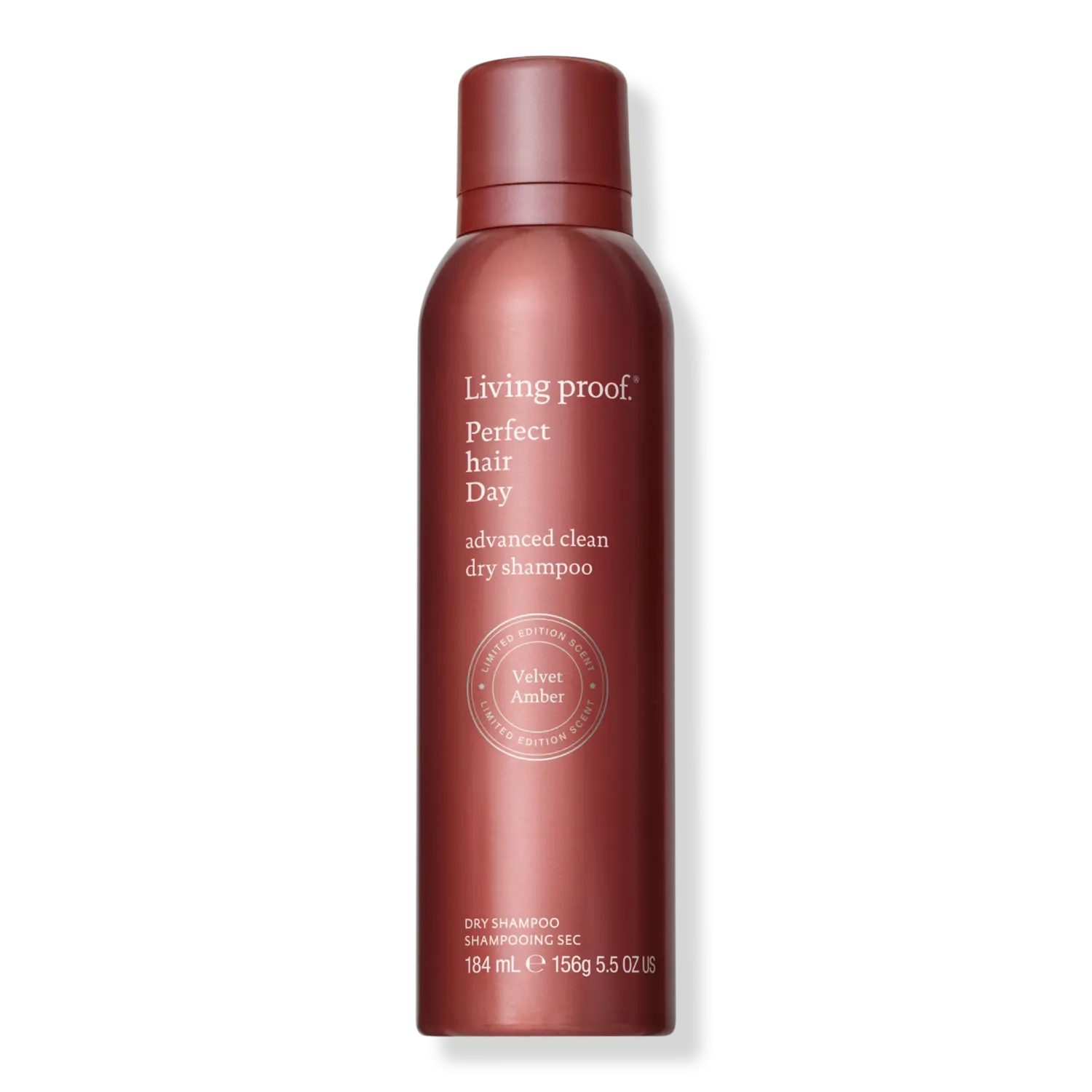 Сухой шампунь Perfect Hair Day Advanced Clean - лимитированная серия Velvet Amber Living Proof
Сухой шампунь Perfect Hair Day Advanced Clean - лимитированная серия Velvet Amber Living Proof