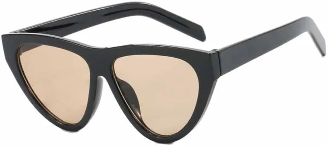 Солнцезащитные очки с защитой от УФ-излучения UV400 | Цветные линзы "кошачий глаз" | Для женщин и мужчин, для занятий спортом на открытом воздухе и вождения DSVIGF, Black Tea
Солнцезащитные очки с защитой от УФ-излучения UV400 | Цветные линзы "кошачий глаз" | Для женщин и мужчин, для занятий спортом на открытом воздухе и вождения DSVIGF, Black Tea