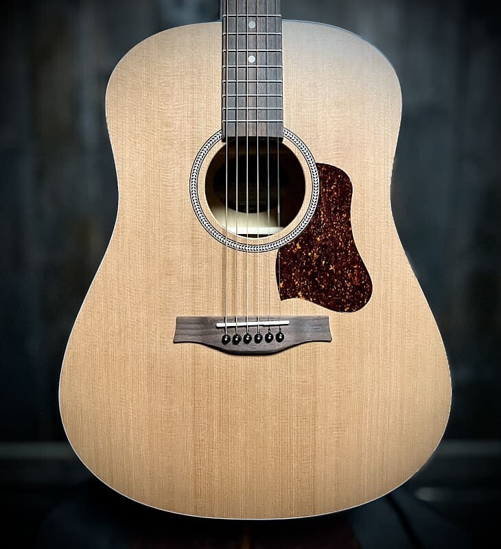 Акустическая гитара Seagull Guitars S6 Original SLIM Presys II Acoustic-electric Guitar - Natural
Акустическая гитара Seagull Guitars S6 Original SLIM Presys II Acoustic-electric Guitar - Natural