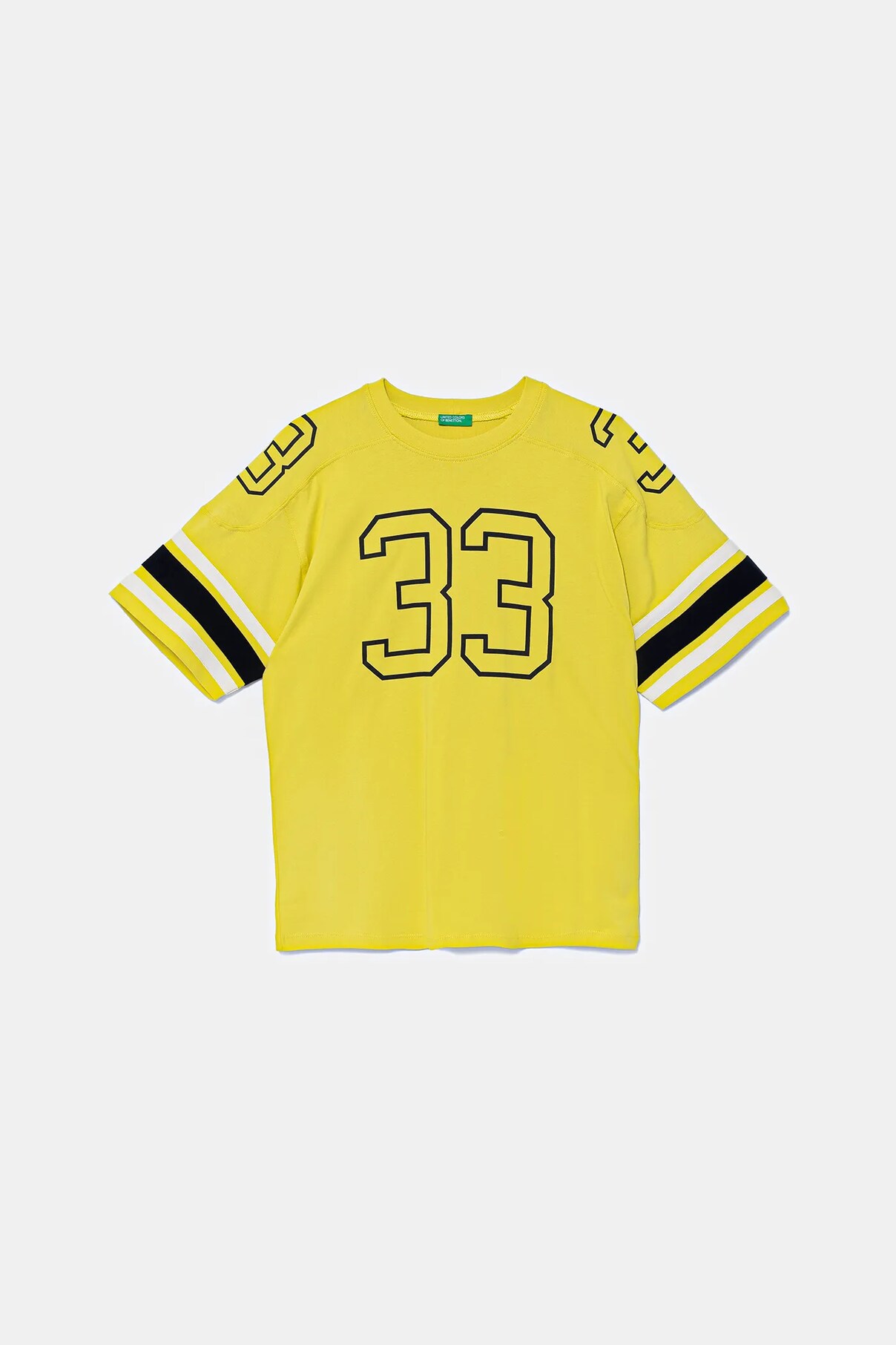 Футболка из хлопка United Colors Of Benetton, зеленый
Футболка из хлопка United Colors Of Benetton, зеленый