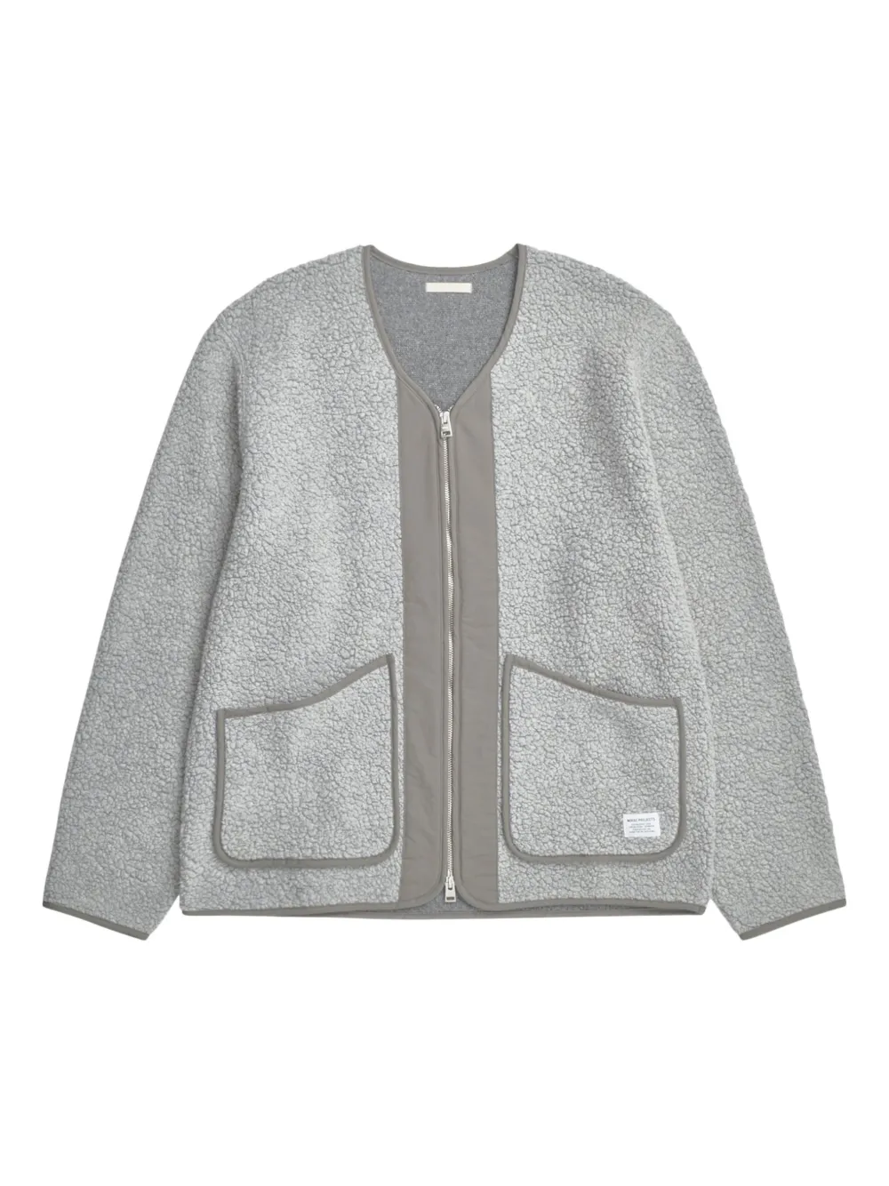 Куртка на молнии Norse Projects, серый
Куртка на молнии Norse Projects, серый