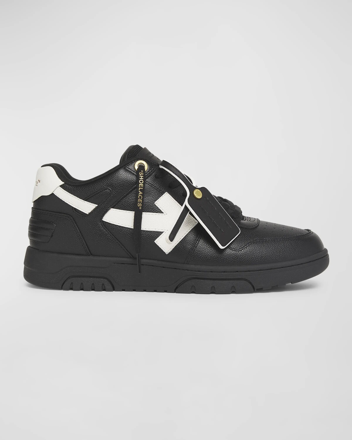 Мужские кожаные кроссовки для баскетбола вне офиса Off-White, цвет Black - Whi
Мужские кожаные кроссовки для баскетбола вне офиса Off-White, цвет Black - Whi