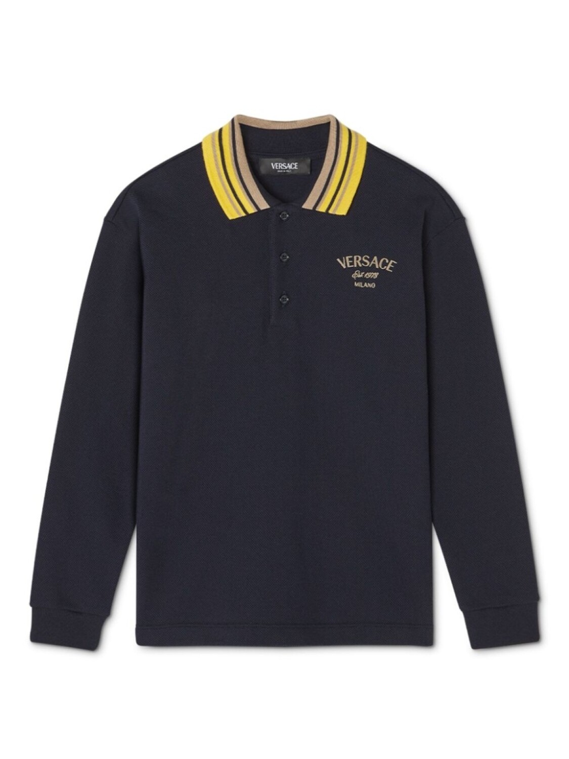 Рубашка поло Versace Milano Stamp Versace Kids, синий
Рубашка поло Versace Milano Stamp Versace Kids, синий