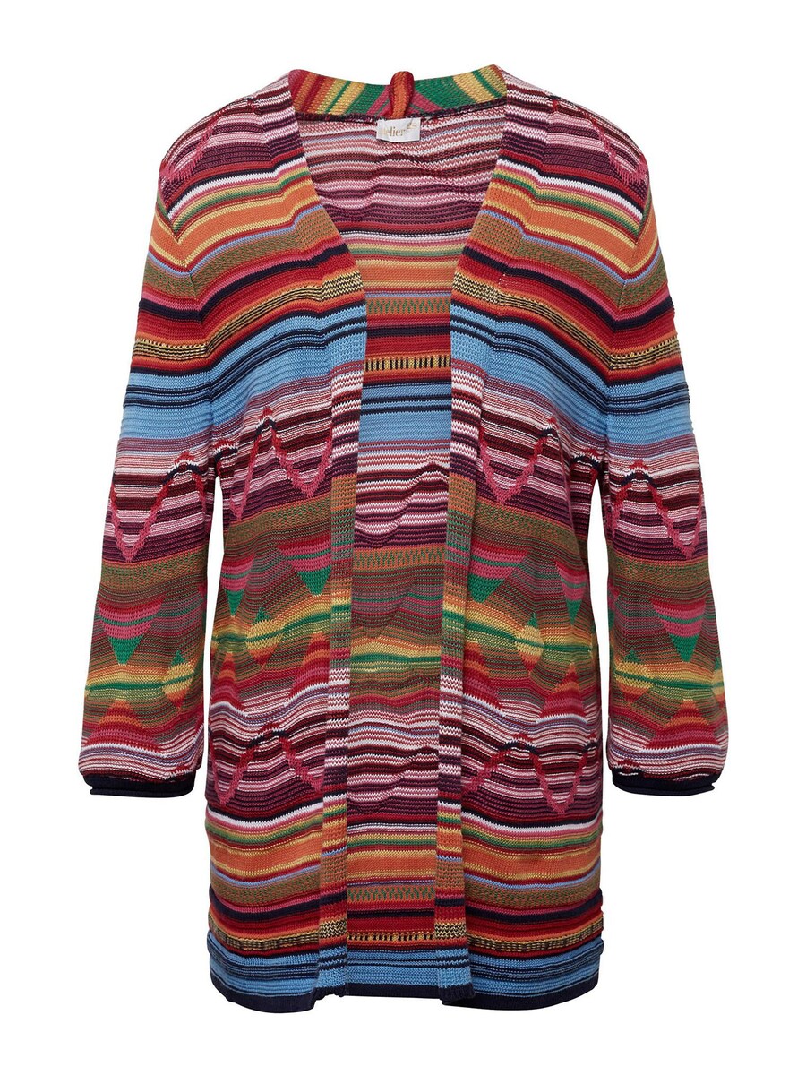 Вязаный кардиган Goldner, разноцветный
Вязаный кардиган Goldner, разноцветный