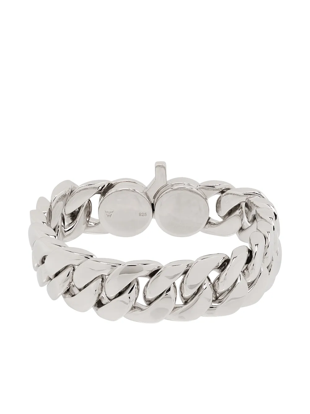 Серебряный цепочный браслет Tom Wood, серебяный
Серебряный цепочный браслет Tom Wood, серебяный