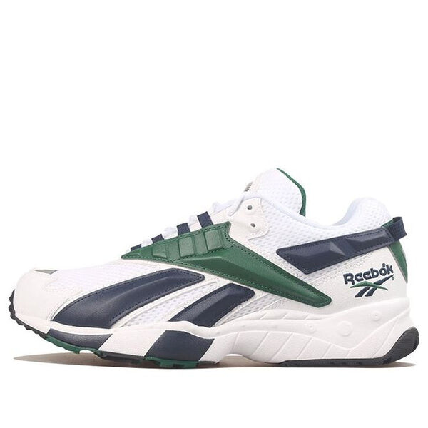 Кроссовки intv 96 'dark green' Reebok, белый
Кроссовки intv 96 'dark green' Reebok, белый