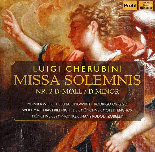 CD диск Cherubini / Munchner Motettenchor & Symphoniker: Missa Solemnis
CD диск Cherubini / Munchner Motettenchor & Symphoniker: Missa Solemnis