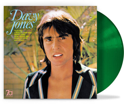 Виниловая пластинка Jones, Davy: Bell Records Story - 180gm Green Vinyl
Виниловая пластинка Jones, Davy: Bell Records Story - 180gm Green Vinyl