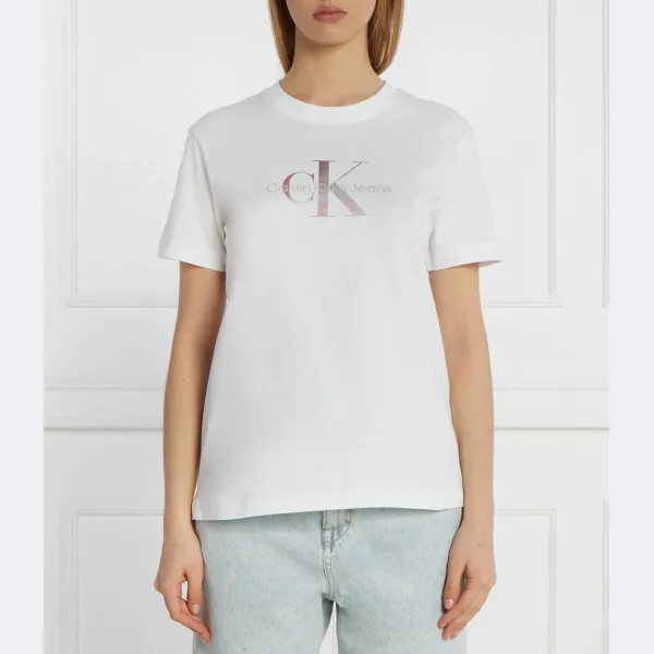 Футболка стандартного кроя Calvin Klein, белый
Футболка стандартного кроя Calvin Klein, белый