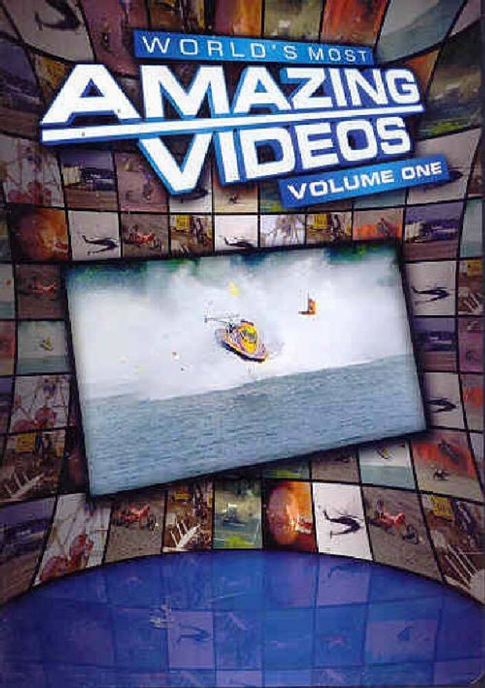 Диск DVD Worlds Most Amazing Videos: Volume 1
Диск DVD Worlds Most Amazing Videos: Volume 1