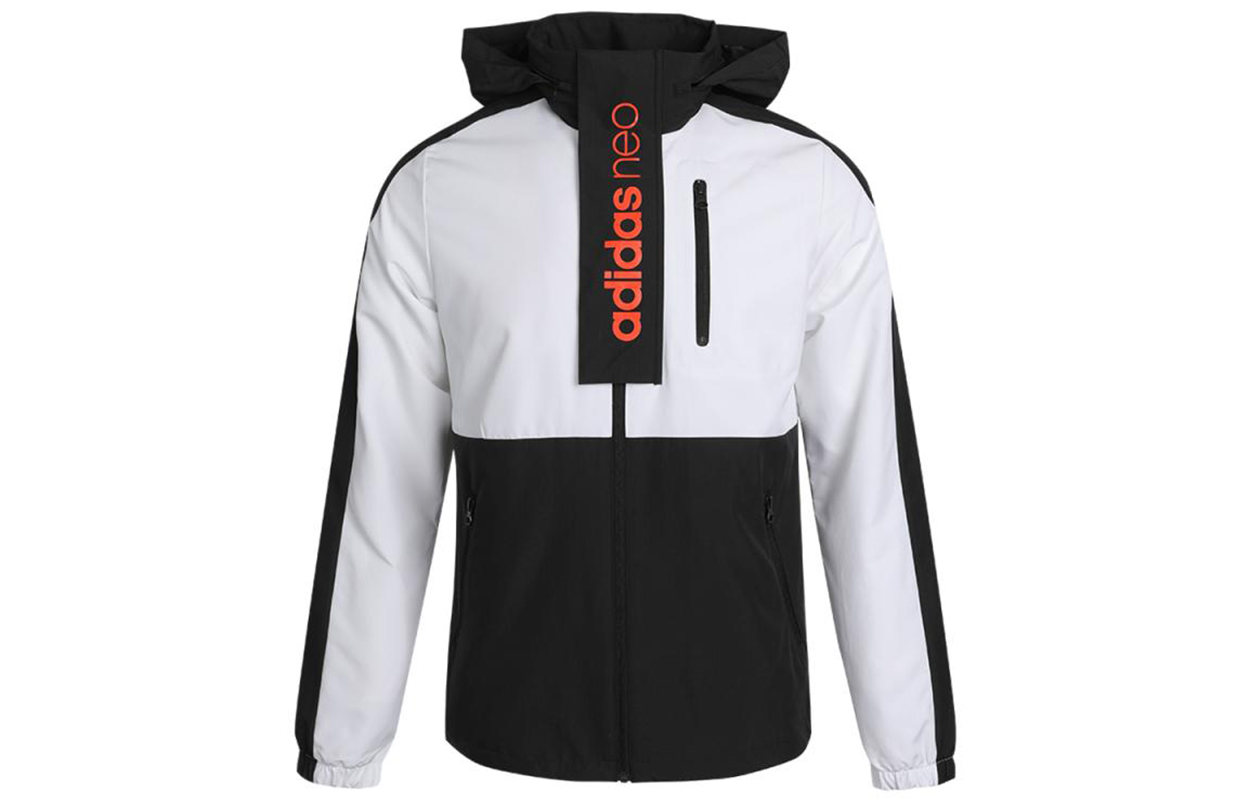 Adidas Neo Куртка мужская черно-белая, Black White
Adidas Neo Куртка мужская черно-белая, Black White