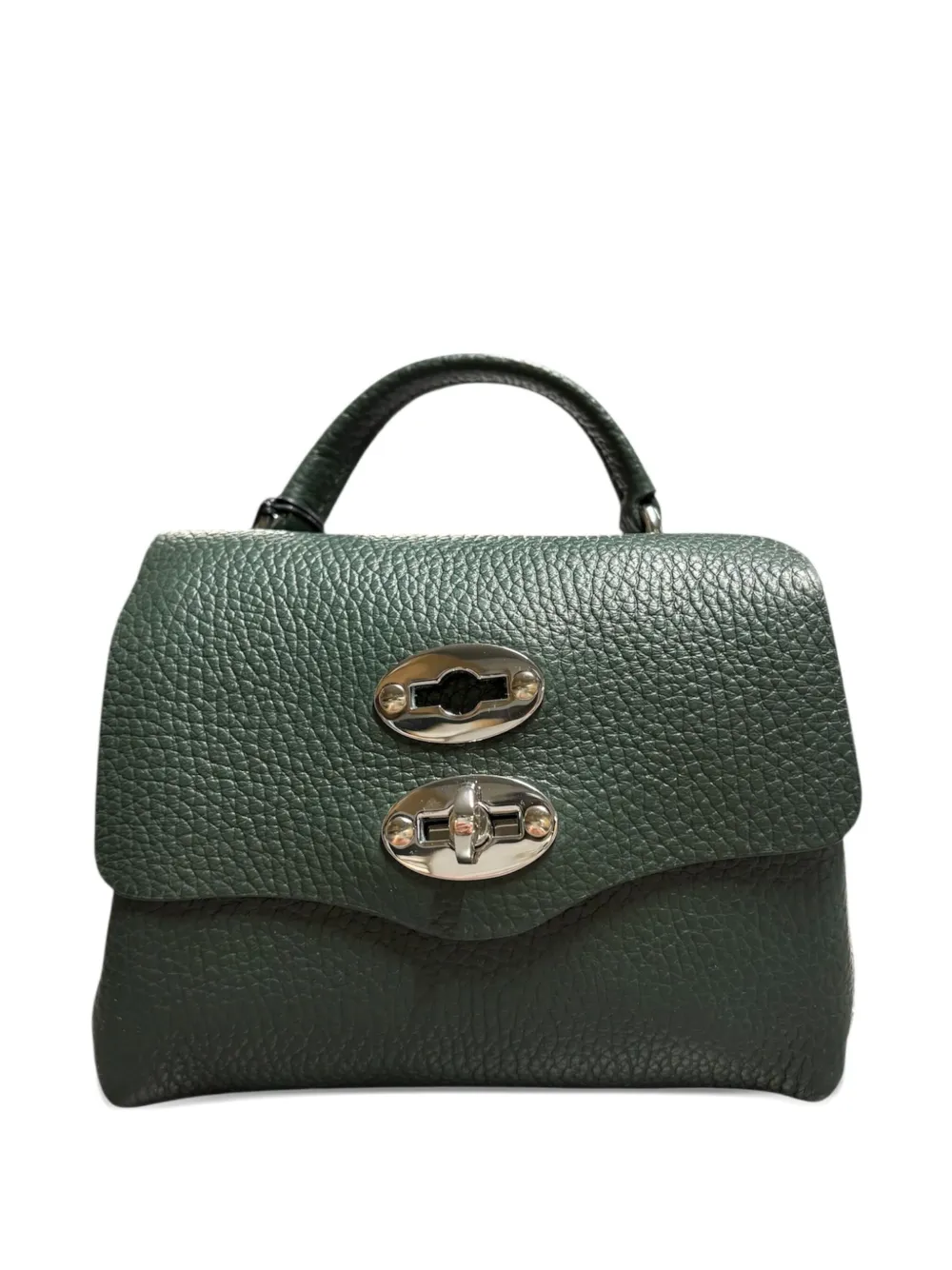 Мини-сумка Baby Postina с фактурной фактурой и верхней ручкой Zanellato, зеленый
Мини-сумка Baby Postina с фактурной фактурой и верхней ручкой Zanellato, зеленый