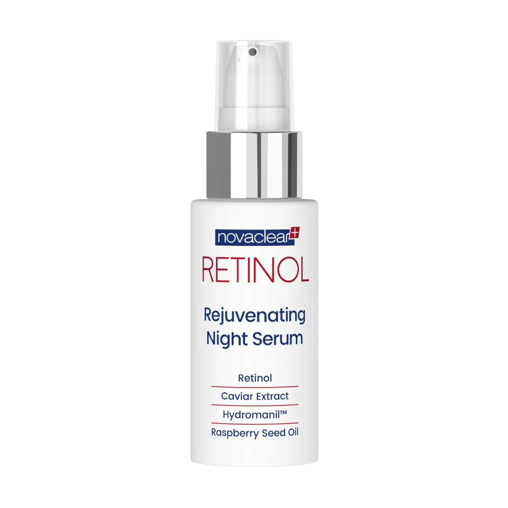 Ночная сыворотка для лица Novaclear Retinol, 30 мл
Ночная сыворотка для лица Novaclear Retinol, 30 мл