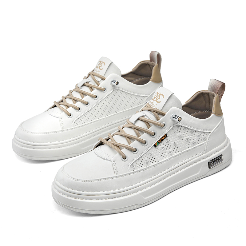 Низкие мужские кроссовки BOLE, Beige Brown
Низкие мужские кроссовки BOLE, Beige Brown