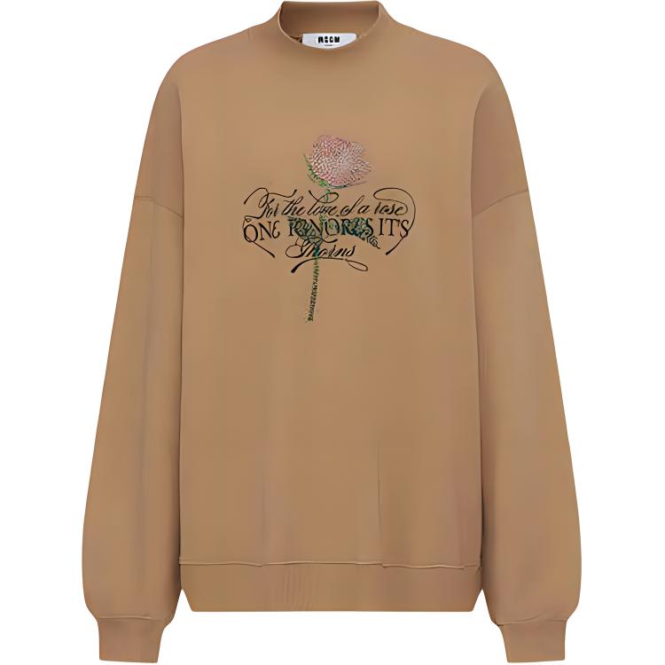 MSGM Свитшоты Women's Camel, Бежевый, MSGM Свитшоты Women's Camel
MSGM Свитшоты Women's Camel, Бежевый, MSGM Свитшоты Women's Camel