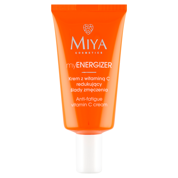 Крем с витамином С, уменьшающий признаки усталости для лица, 40 мл Miya Cosmetics Myenergizer
Крем с витамином С, уменьшающий признаки усталости для лица, 40 мл Miya Cosmetics Myenergizer