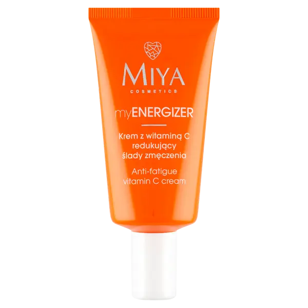 Крем с витамином С, уменьшающий признаки усталости для лица, 40 мл Miya Cosmetics Myenergizer
Крем с витамином С, уменьшающий признаки усталости для лица, 40 мл Miya Cosmetics Myenergizer